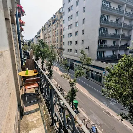 Apartment Spacieux Cosy 2 Paris